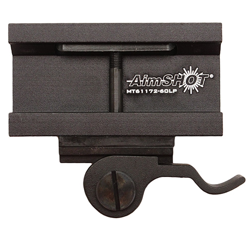 AIMSHOT QR RAIL ADAPTER QR 60 MM PICATINNY RAIL LOW PROFILE - for sale